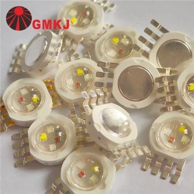 Vysoce výkonná LED dioda Rgbw 4 * 3w Smd LED