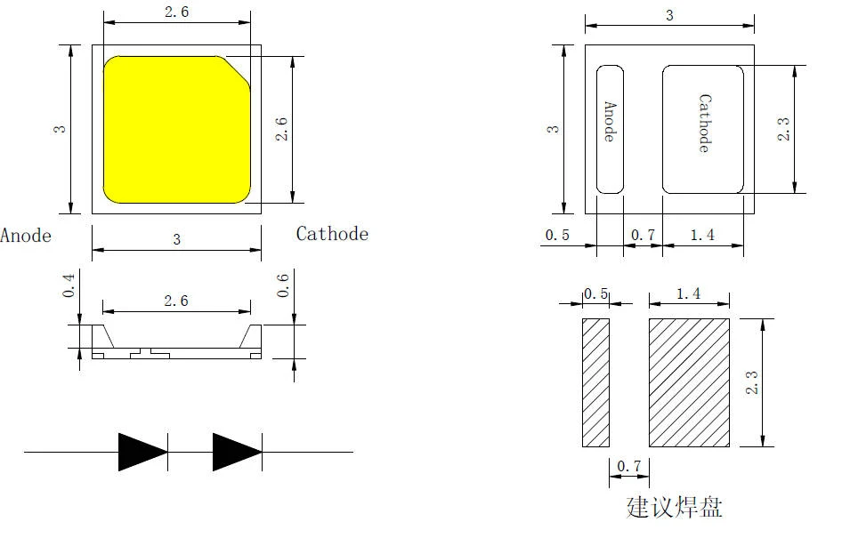 3030 emc package dimensions 3030 emc package dimensions