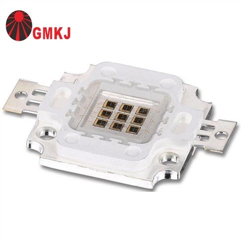 10W ČERVENÁ COB LED 620nm 660nm