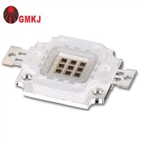 10W ČERVENÁ COB LED 620nm 660nm