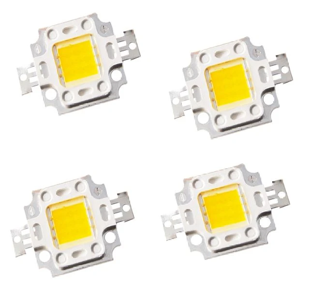 10W COB Led 110Lm/W Bridgelux 45Mil Chip