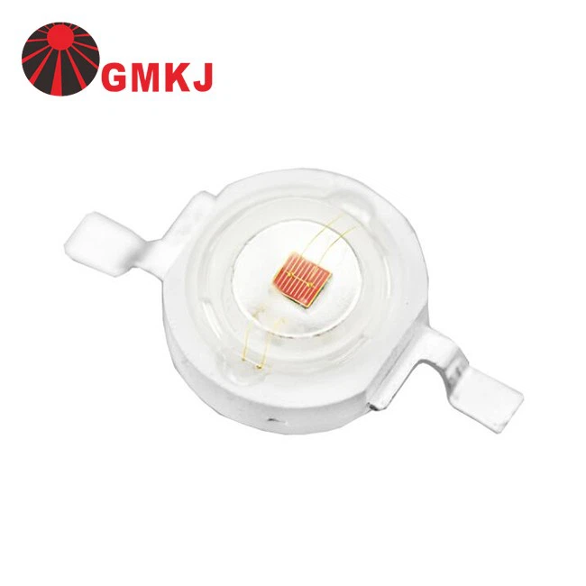 Vysoký výkon 1w 3w tmavě červený epistar 660nm LED čip