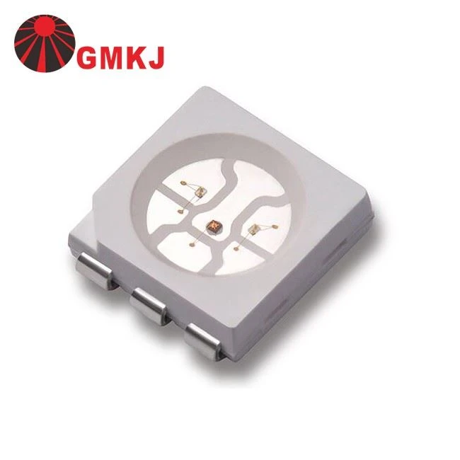 5050 3 colors rgb smd led chip