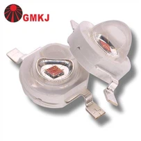 1 Watt Red Power LED čip 620nm 630nm