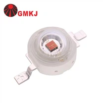 640-660nm 1w tmavě červené vysoce výkonné LED růstové světlo