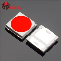 Červená barva 3030 SMD LED 1W s fosforem