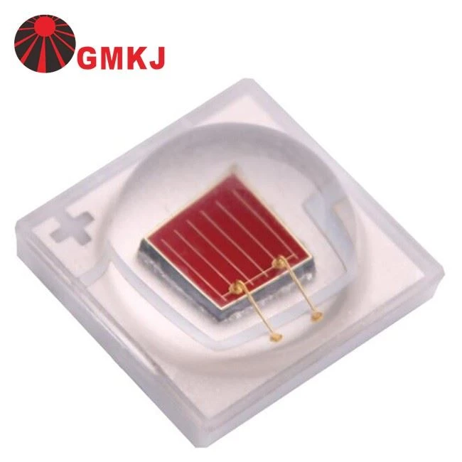 Ceramic 3535 620nm 625nm 630nm Red Led Chips 3w
