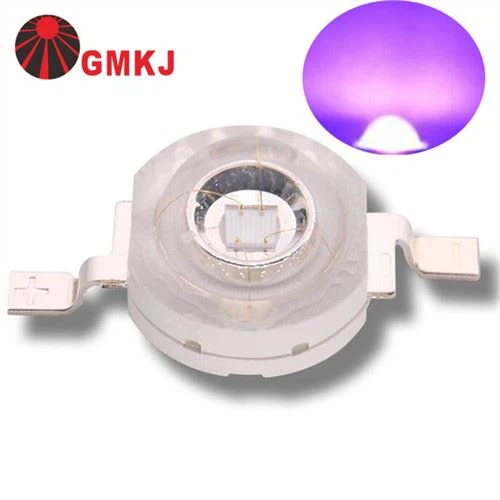 K1 High Power UV LED 1w 3w 395nm 400nm