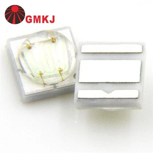 UVA 3535 keramické skleněné čočky 365-370nm LED čipy