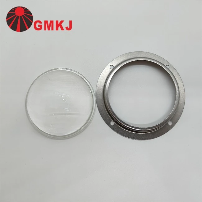 cob glass lens-2