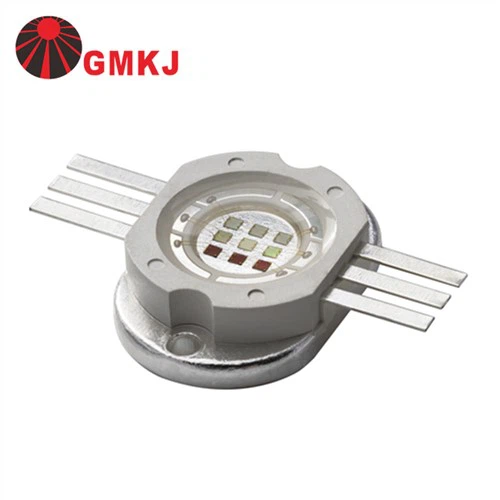 12w COB RGB 620-625nm 520-530nm 460-470nm LED čipová dioda