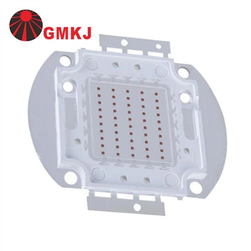 Tovární napájení Vysoce výkonná 100w COB 660-665nm LED čipová dioda