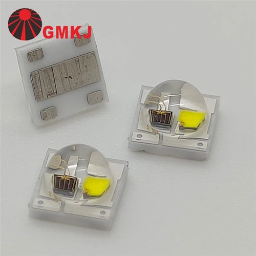 6W bicolor IR 850nm bílá 6000K 3535 SMD LED 700mA