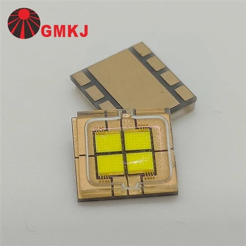 Skleněná čočka 60W Bílá 6500K 6065 SMD LED čip